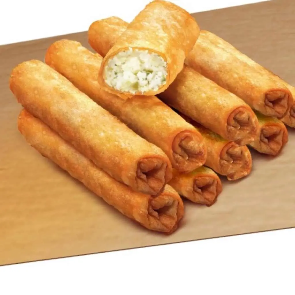 الأسبرينق رول بالجبنة